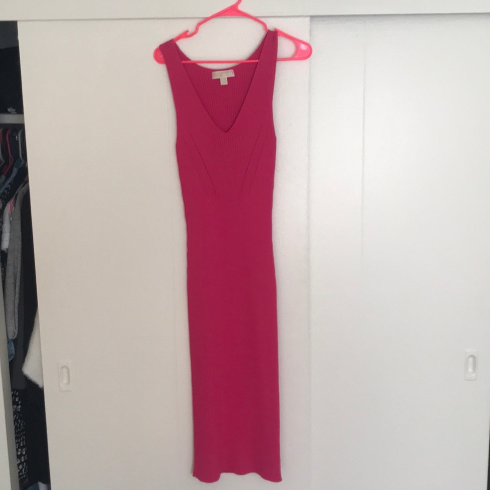 Michael Kors pink dress